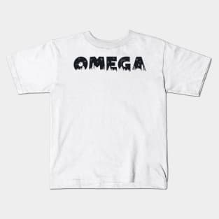 Omega Cityscape Letters Kids T-Shirt